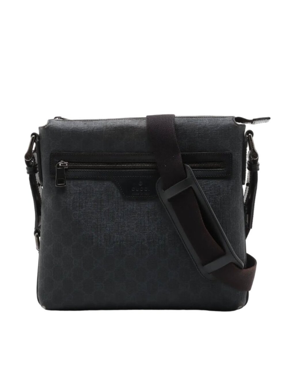 Gucci GG Leather Shoulder Bag Crossbody